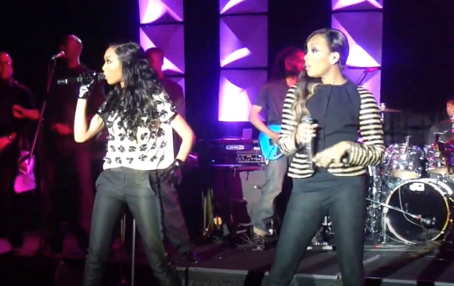 Brandy and Monica The Boy Is Mine Live